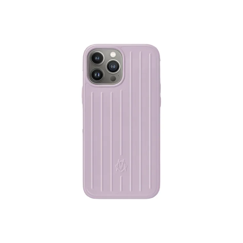 RIMOWA IPhone 13 Pro Max Cover Lavender Purple-0