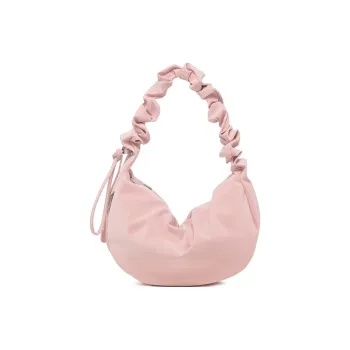 CARLYN Artificial Leather One Shoulder Handbags Regular Women's Blossom Pink