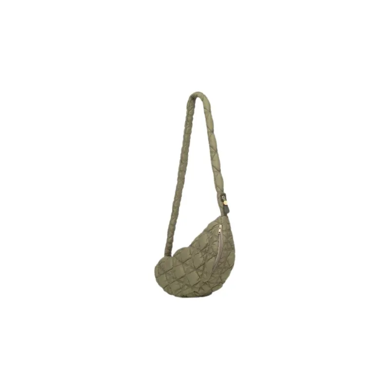 CARLYN Nylon Portable Crossbody Bag, Shoulder Bag Women's Green-2