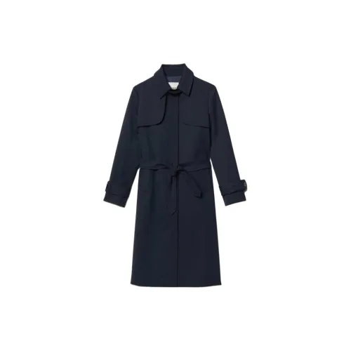 Sandro Belted Trench Coat