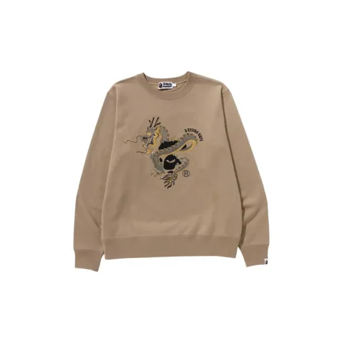 A BATHING APE Year Of The Dragon CNY Series Sweatshirts Unisex