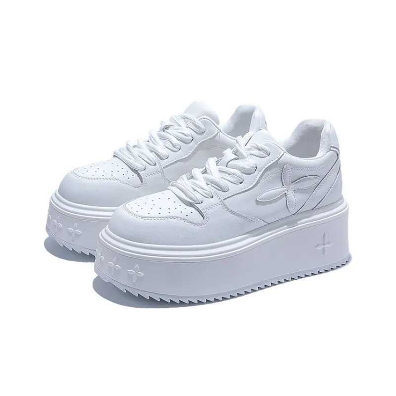 Junjali Low Top Skateboard Shoes 7cm Women's-2