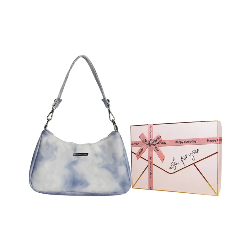 Kenghua Village PU Handbag Women's Breeze Arrives/Water Wave Does Not Rise-4