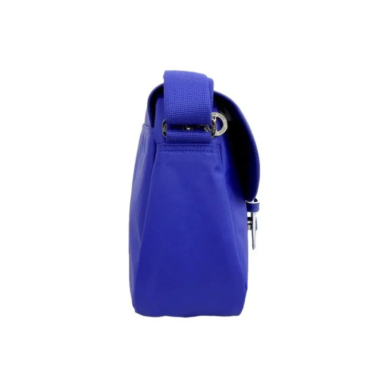 LONGCHAMP Nylon Messenger Bag Crossbody Bag Shoulder Bag Unisex Blue-2