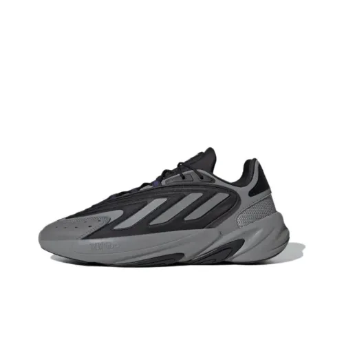 Adidas Originals Ozelia Core Black Matte Silver Collegiate Purple