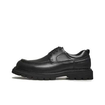 TATA Dress Shoes Men Low Top Solid Color