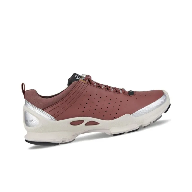 Ecco Biom Cw Low Top Casual Shoes Women's Brick Red-1