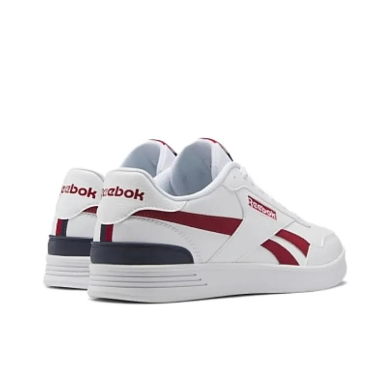 Reebok Court Advance Clip 'White Red'-3