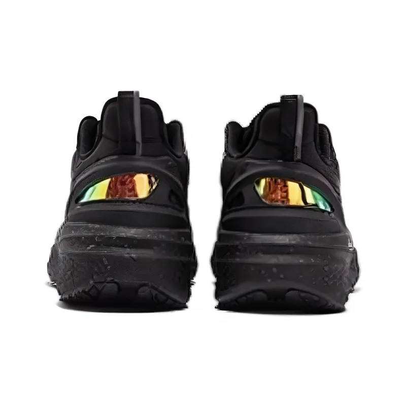 361° Rainy Day 7.0 Cushioning, Breathable, Lightweight, Rebound Low Top Running Shoes Women's Black-2