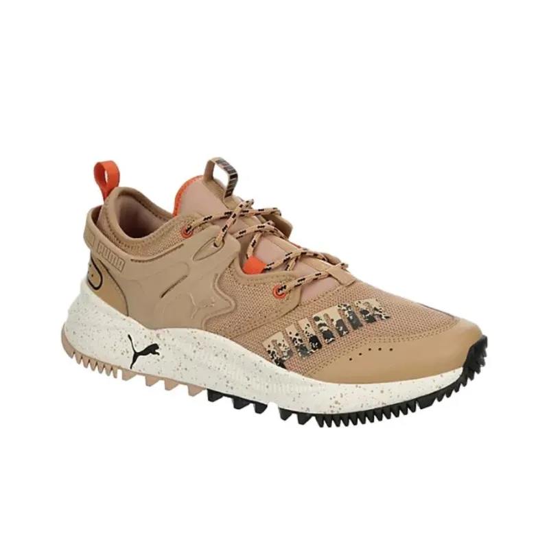 PUMA Pacer Future Anti Slip And Wear Resistant Lightweight Low Top Casual Running Shoes Unisex Desert Yellow-2