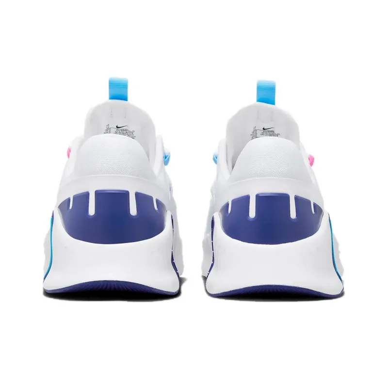 Nike Free Metcon 5 White Aquarius Blue-4