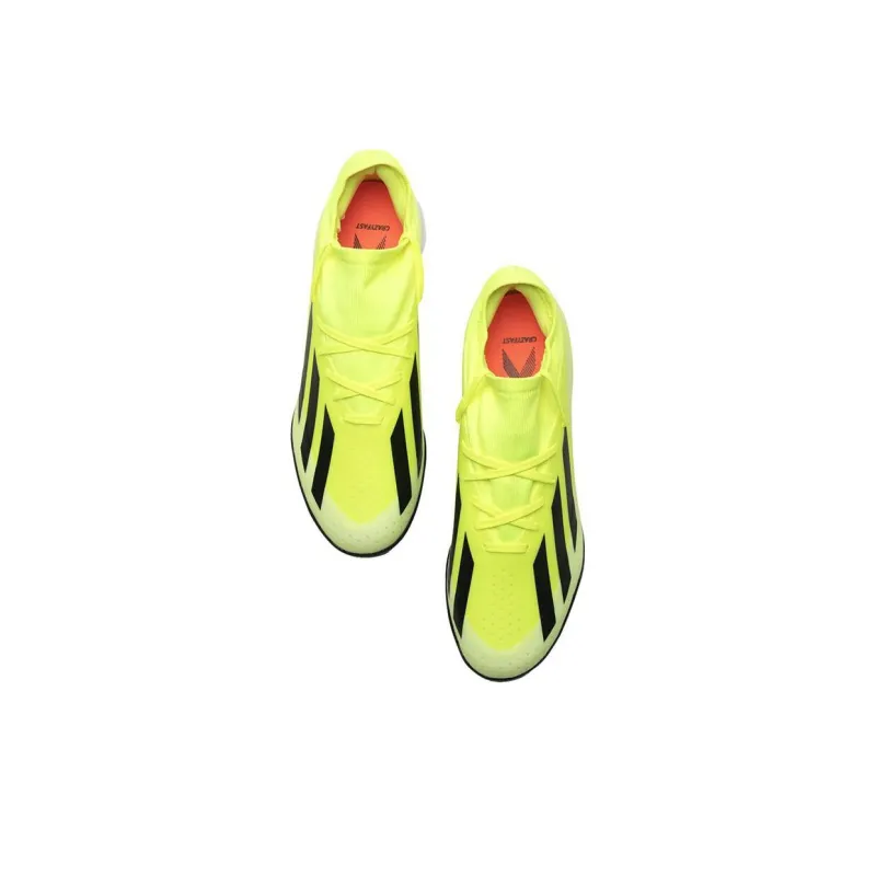 Adidas Crazyfast League Turf Team Solar Yellow Core Black Cloud White-1