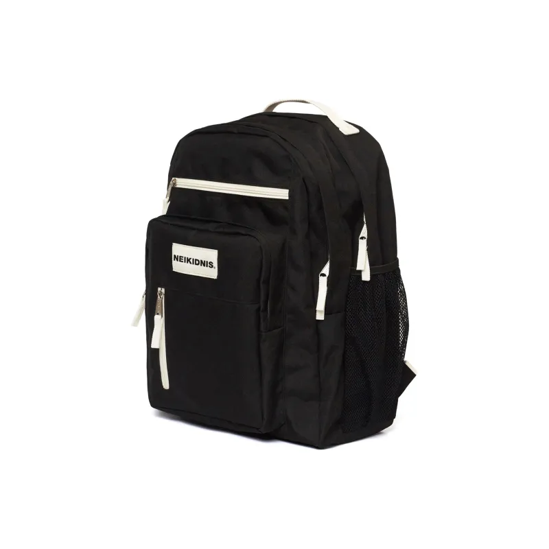 NEIKIDNIS Fabric Travel Bag Backpack Regular Men's Black-1