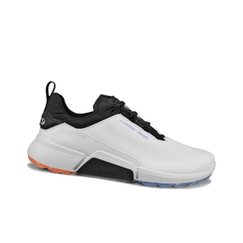 Ecco GOLF BIOM H4 Low-Top Casual Shoes Men's White-1