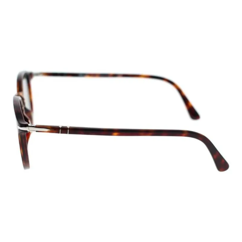 PERSOL Typewriter Round Frame Sunglasses-2