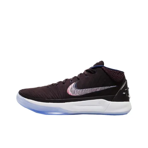 Nike Kobe AD Basketball Shoes Men Low-Top Grape Purple