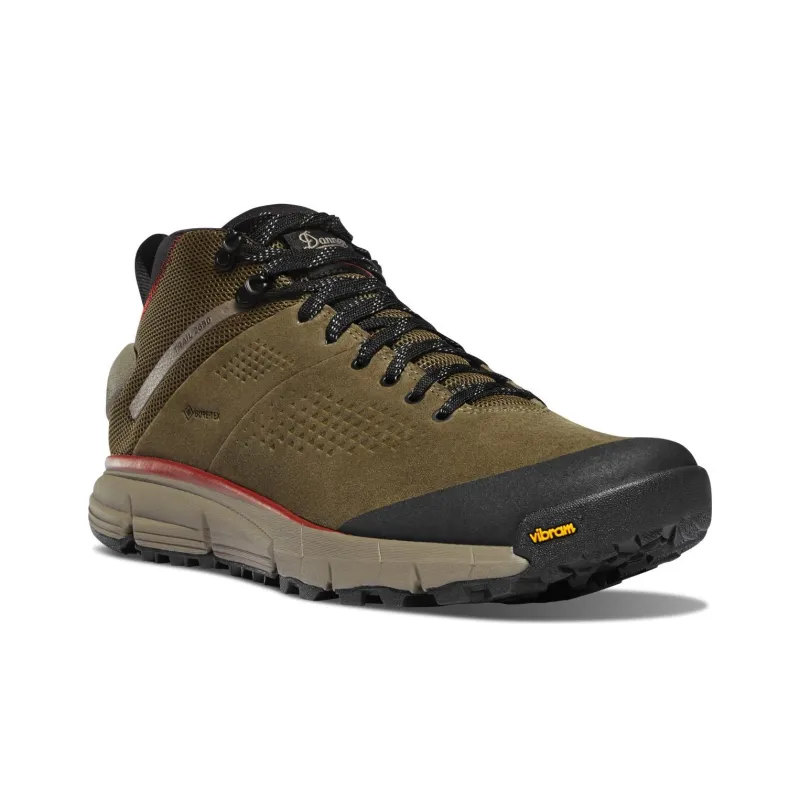 Danner Trail 2650 Anti Slip Wear Resistant Breathable Lightweight Low Top Hiking Trekking Shoes Men's Ash Olive-2