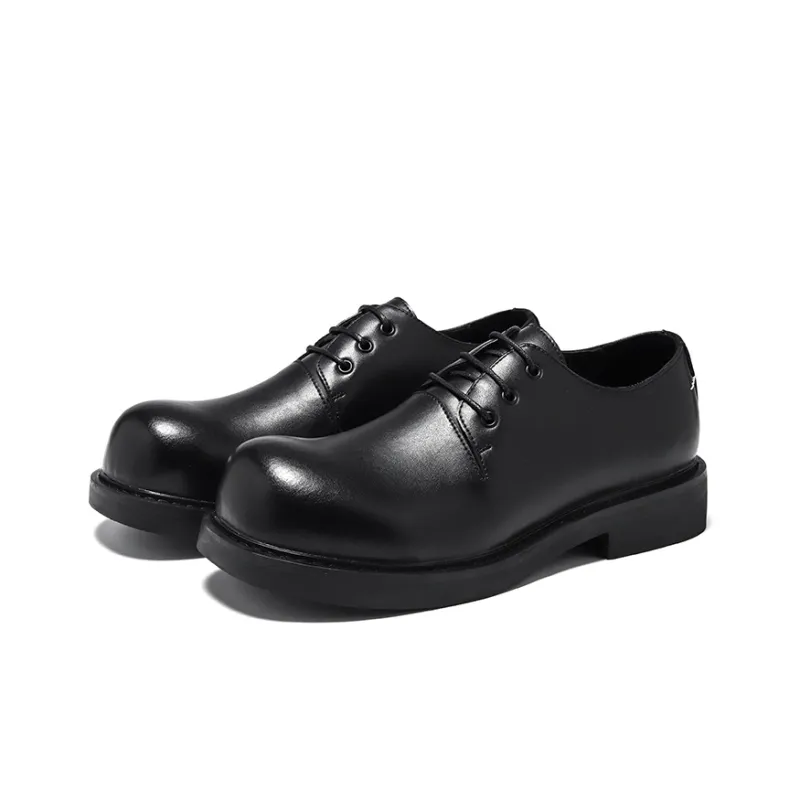 Cachiotti Derby Shoes Casual Shoes Black-1