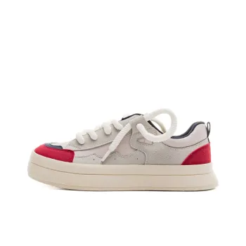 Warrior Warrior Wear resistant And Lightweight Low Top Canvas Shoes Women's Gray Blue Red