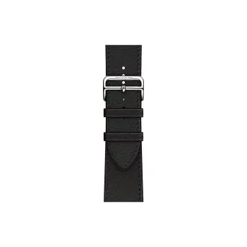 HERMES Watch Band Apple Compatibility 45mm Cowhide Leather Material