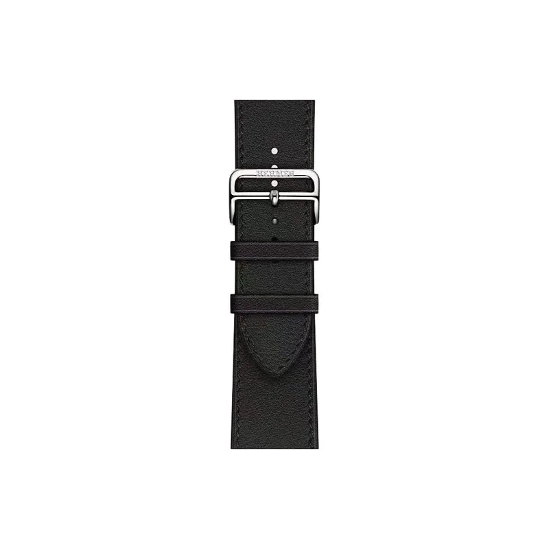 HERMES Apple Compatibility Watch Band 45mm Cowhide Leather Material-0