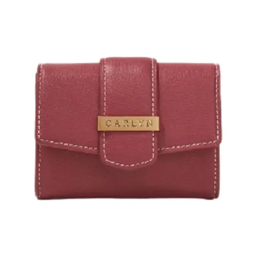 CARLYN Wallets Dried Rose