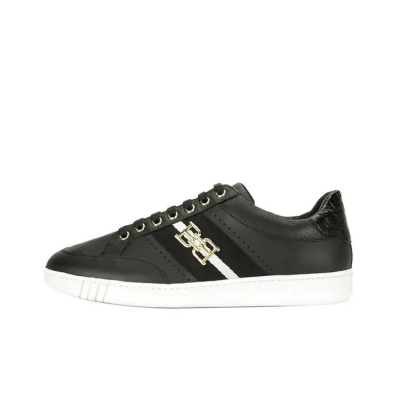 BALLY Logo-plaque Low-top Sneakers-0
