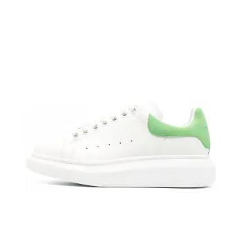 Alexander McQueen Oversized Shoes 'White Acid Green' Women's