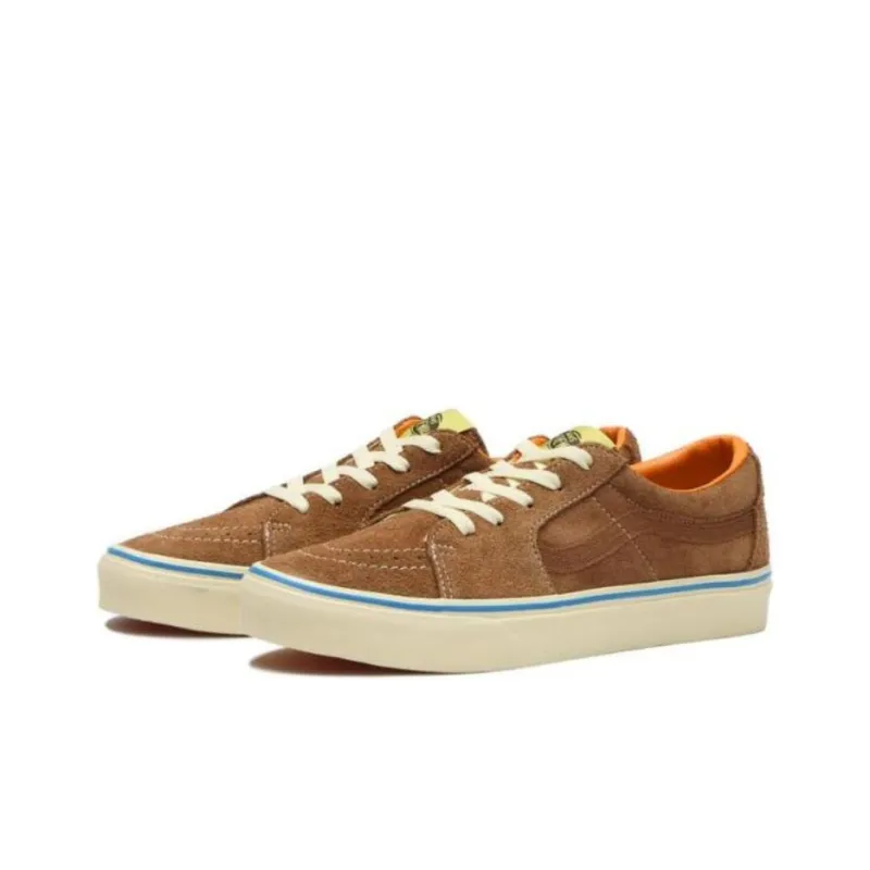 Vans SK8 Low X Ftmd EverydayEverybody 'Brown Beige'-3
