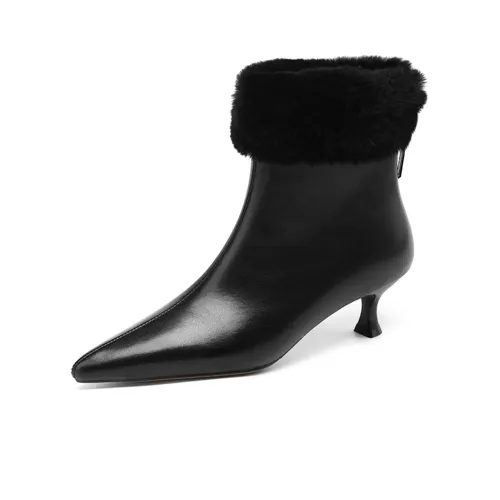 FLOWERSKAM Ankle Boots Women's