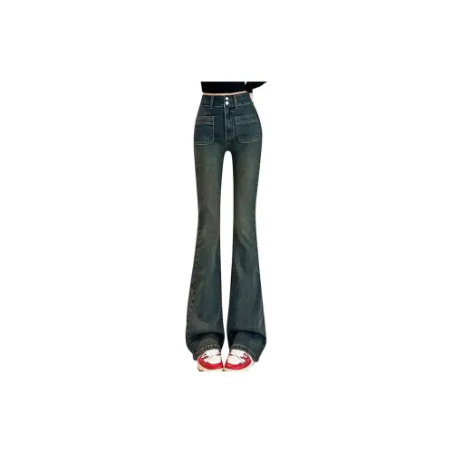 Dane Jeans Women's Concrete Gray