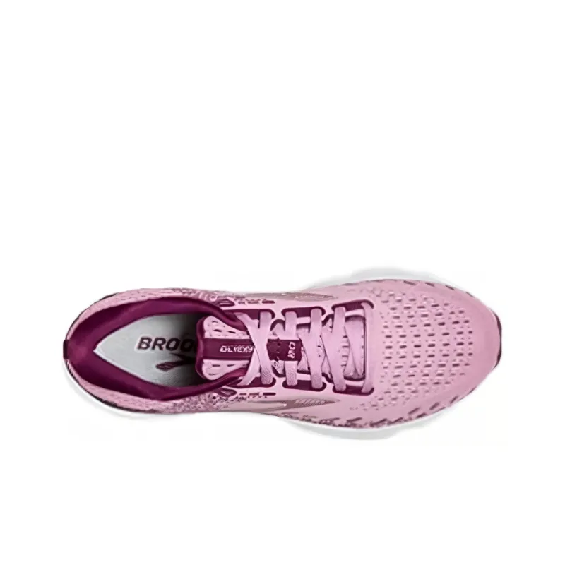 Brooks Women's Glycerin 20 'Mauve Grape Wine'-4