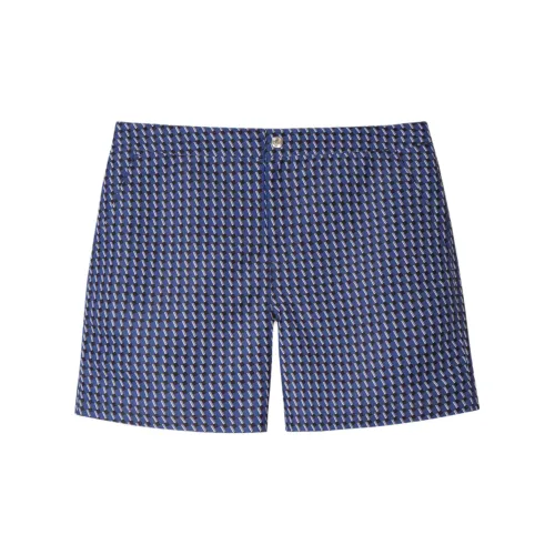 Paul Smith Swimming Shorts Men Marine Blue