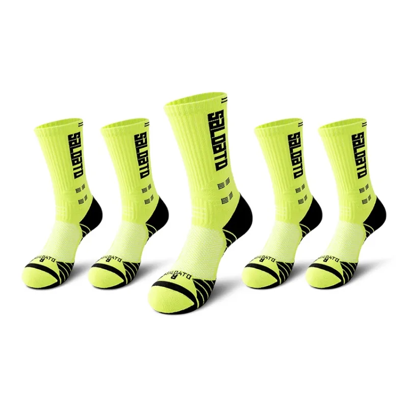 BENQU Basketball Socks Unisex 5 Pack-36