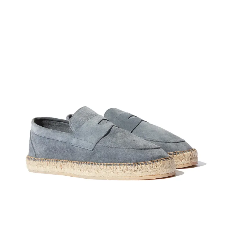 SCAROSSO Diego Round Toe Espadrilles-2