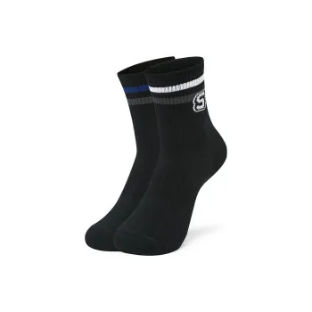 Skechers Ankle Socks Unisex 2 Pack Black