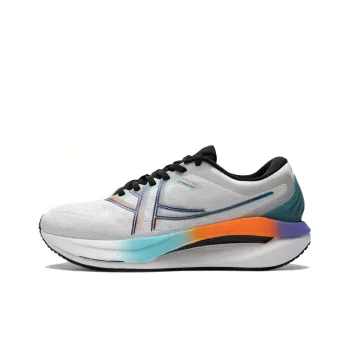 XTEP Non slip Lightweight Low Top Running Shoes Men's Gray Green