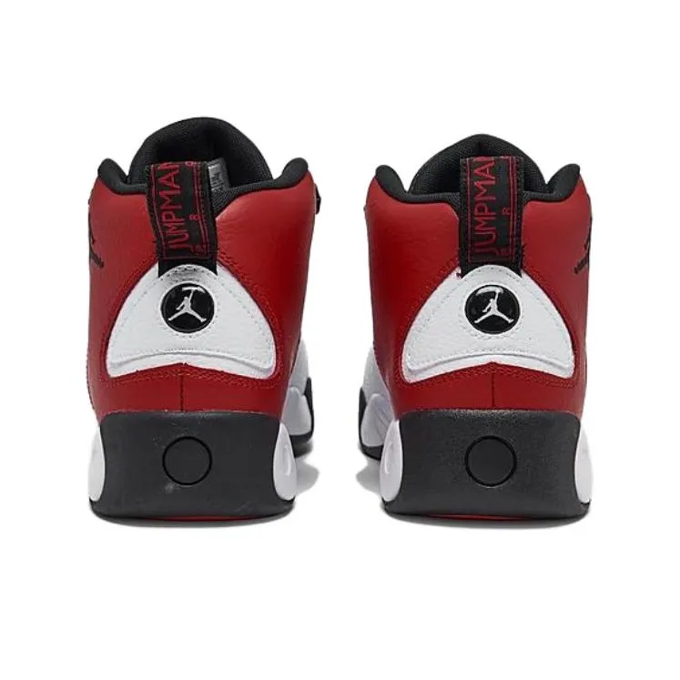 Jordan Jumpman Pro White Varsity Red-4