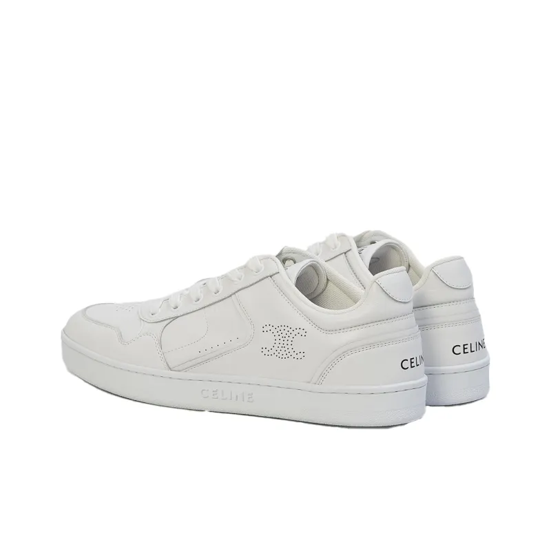 CELINE CT 10 Trainer Low Optic White Women's'ss-3