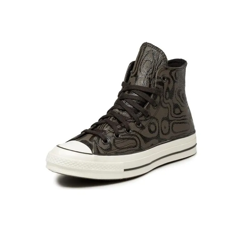 Converse Chuck Taylor All Star 70 Hi Willy Wonka Chocolate Swirl-3