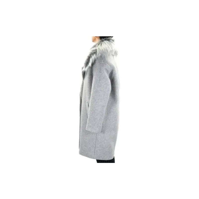 MICHAEL KORS Coats Women's Gray-2