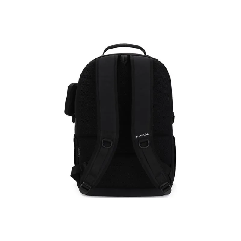 KANGOL Nylon Backpack Unisex Black-2