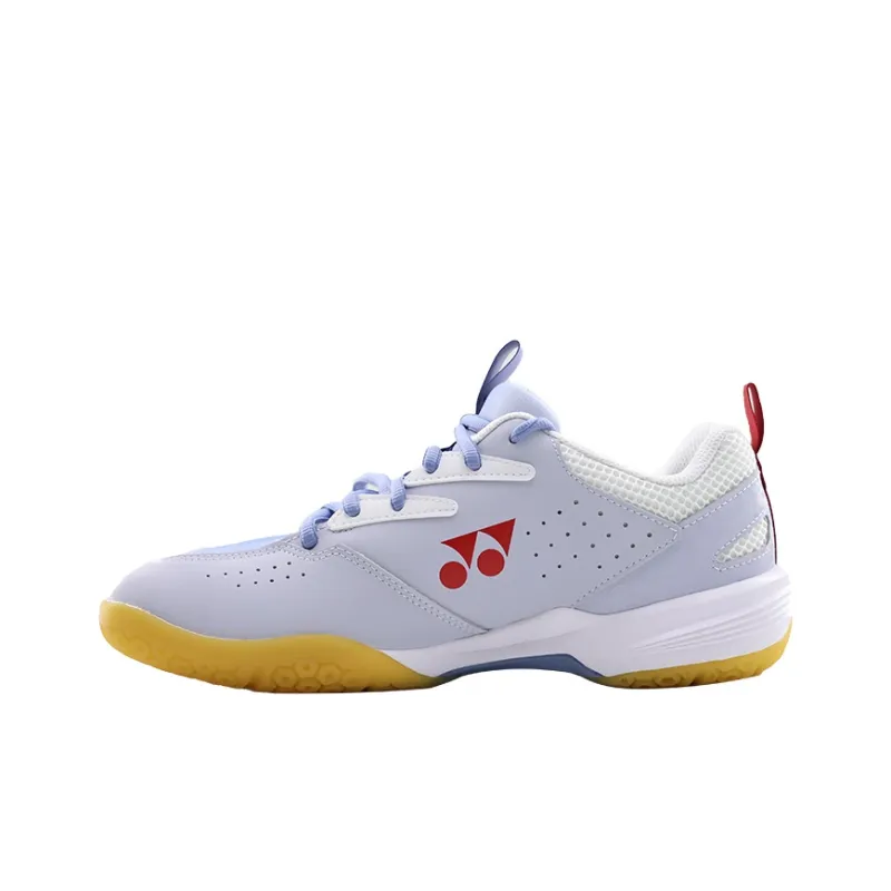 YONEX Power Cushion Low Top Badminton Shoes Unisex Gray Blue-0