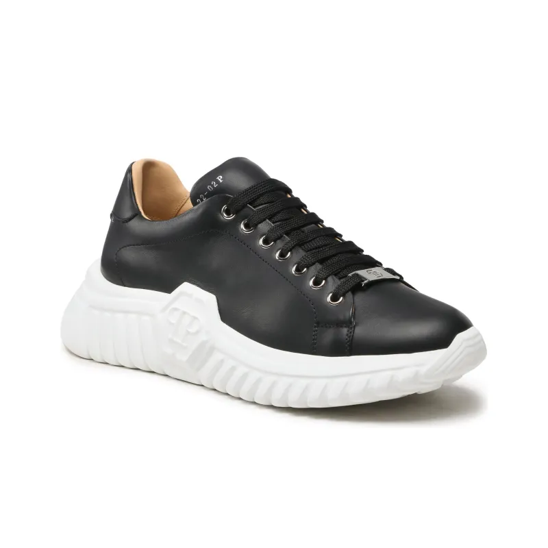 PHILIPP PLEIN Runner Basic Low-top Sneakers-4