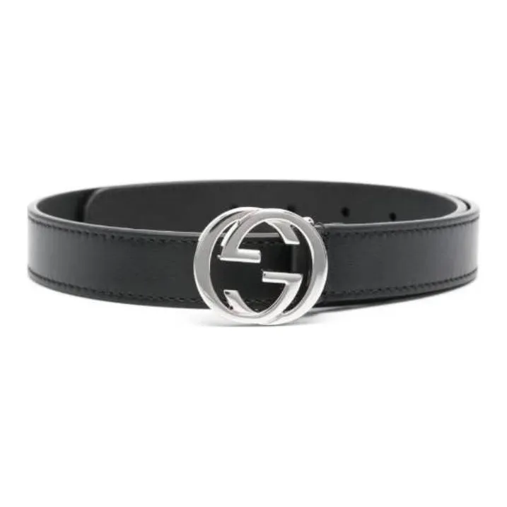 GUCCI Interlocking G Buckle Belt-0