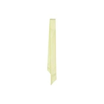 GIVENCHY Silk Scarves Women's Yellow