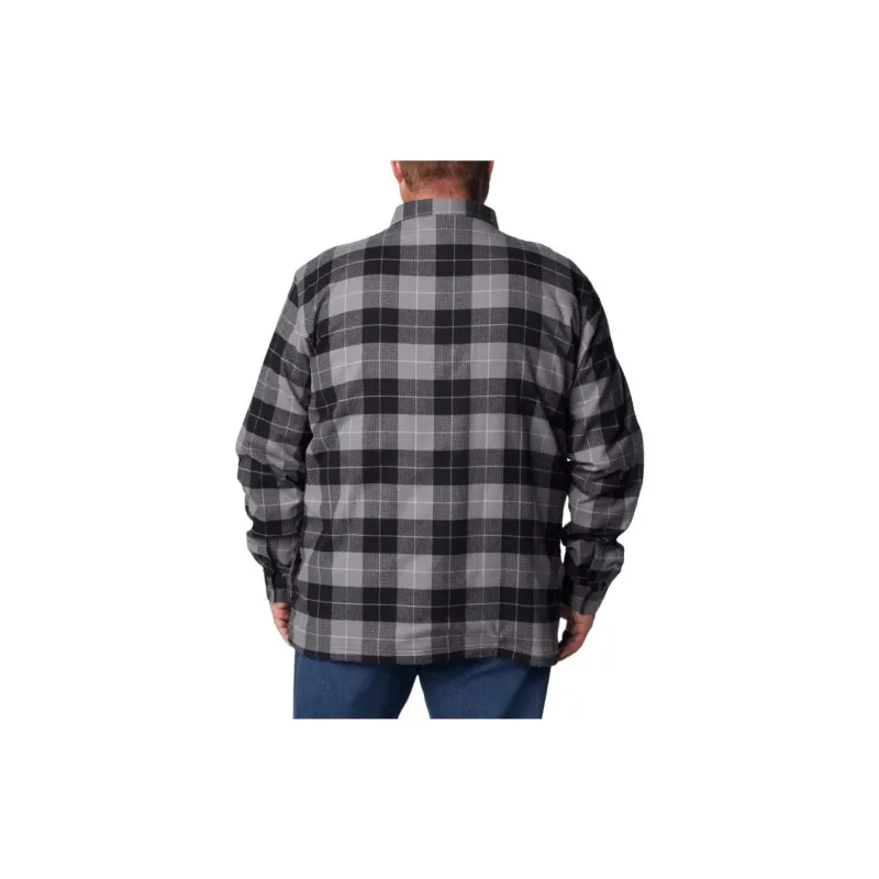 Columbia Cornell Woods Shirts Men Gray-1