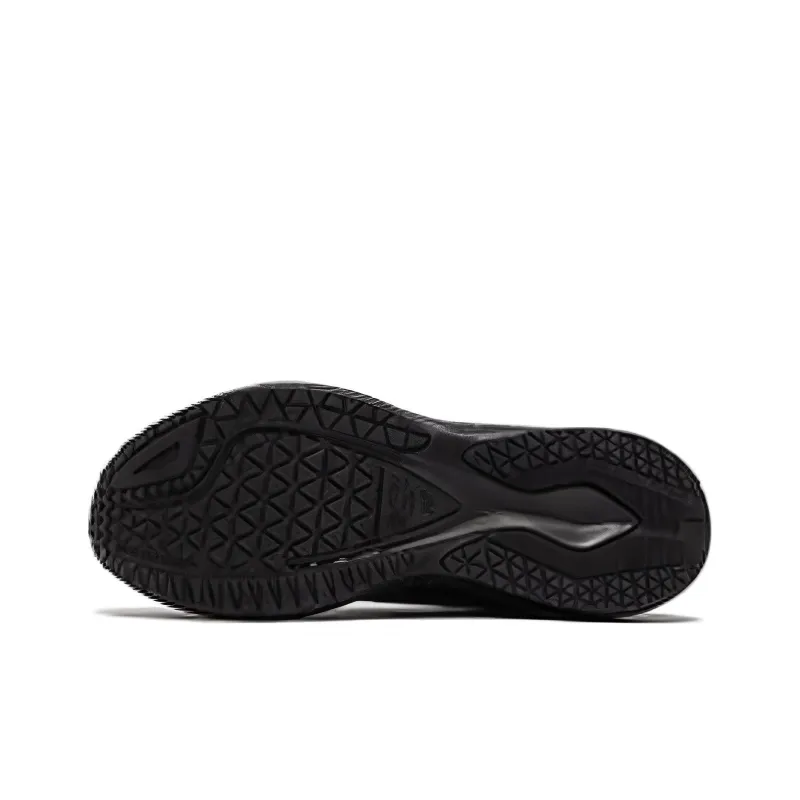 361° Rainy Day 7.0 Cushioning, Breathable, Lightweight, Rebound Low Top Running Shoes Women's Black-3