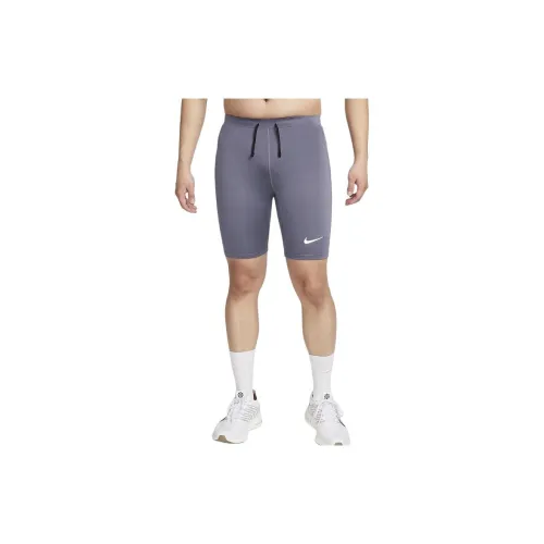 Nike Clothing Sports Shorts Men Gray Purple