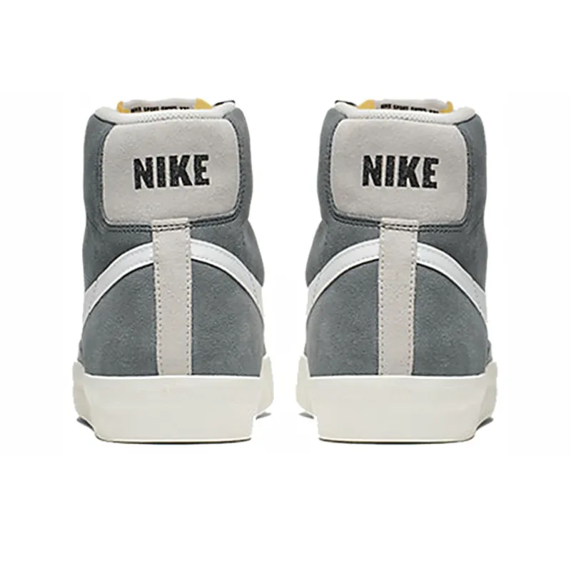 Nike Blazer Mid 77 Vintage Cool Grey White Black-3